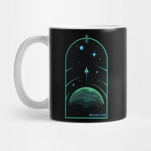 Boldly Go II Mug